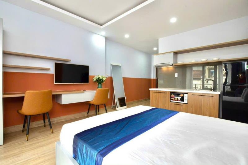 🔥 Căn hộ studio-1pn_40m2_full nội thất_gần phố đi bộ nguyễn huệ - Ảnh 4
