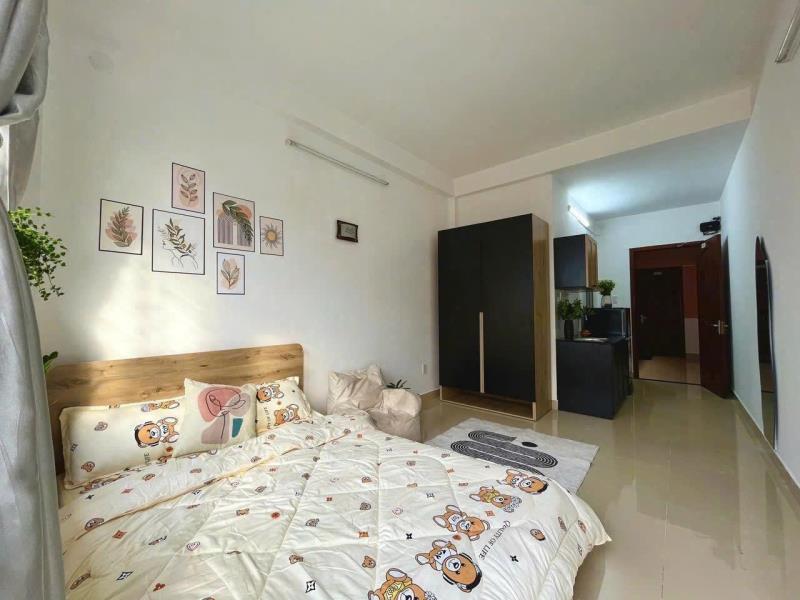 Cho thuê phòng ban công lớn, full nội thất – nơ trang long, bình thạnh gần chợ bà chiểu, hàng xanh, phan đăng lưu - Ảnh 4
