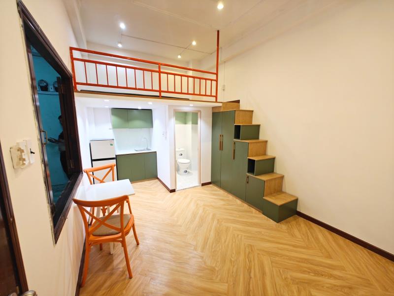 Nguyễn văn mại, p tân sơn nhất, tb duplex hành lang, full nt cơ bản