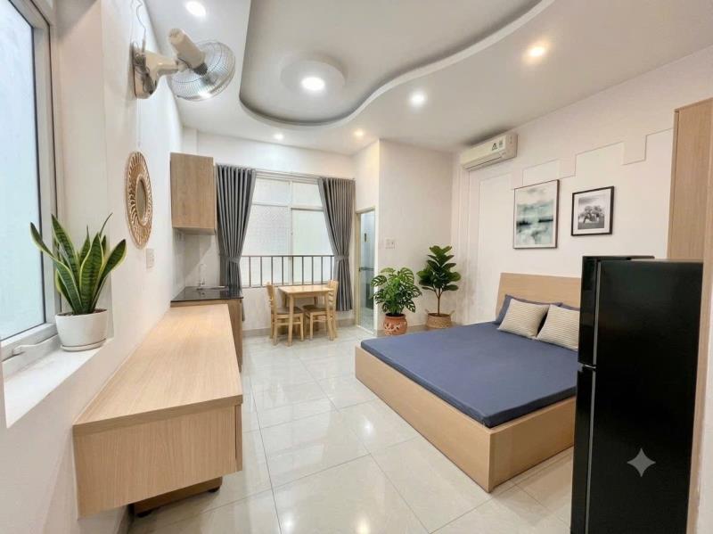 Phòng trọ giá rẻ khu vực tân bình tp.hcm duplex cửa sổ trời, gần đại học văn hiến, công thương - Ảnh 3