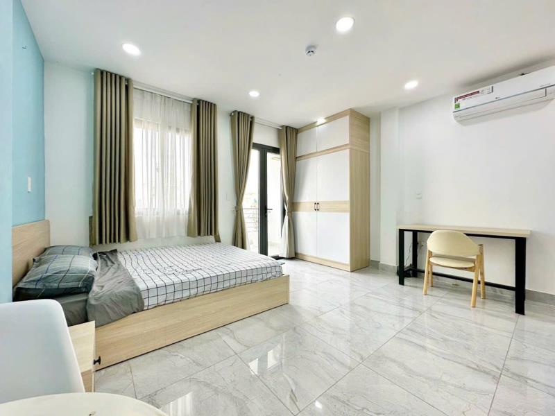 Cho thuê căn hộ phú nhuận, full nội thất, ban công, máy giặt riêng, cửa sổ lớn, thoáng mát, rộng rãi, gần phan đăng lưu, bình thạnh, quận 1 - Ảnh 4