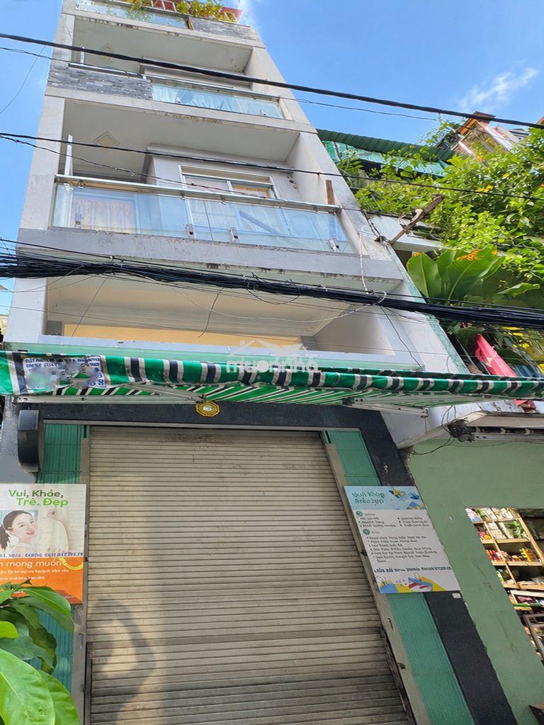 Nhà sư vạn hạnh q10, hẻm 5m thông, thuận tiện vừa ở vừa kinh doanh.