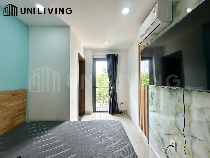Cho thuê căn hộ 1 phòng ngủ ban công tại xô viết nghệ tĩnh bình thạnh tiện di q1, q2 - Ảnh 2