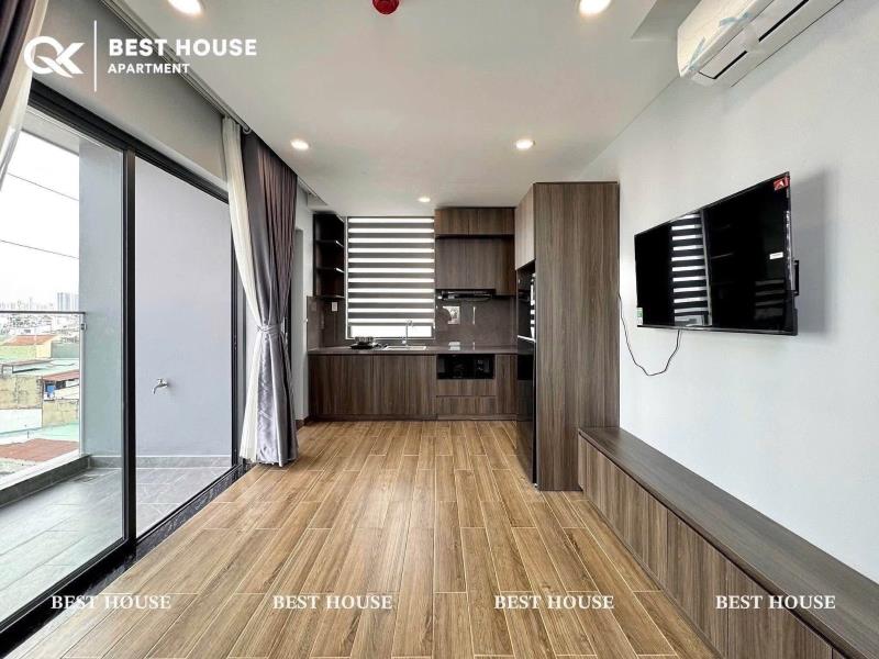 1pn luxury - nhà có gu | 📍âu cơ - full nt bancol - thang máy - Ảnh 2