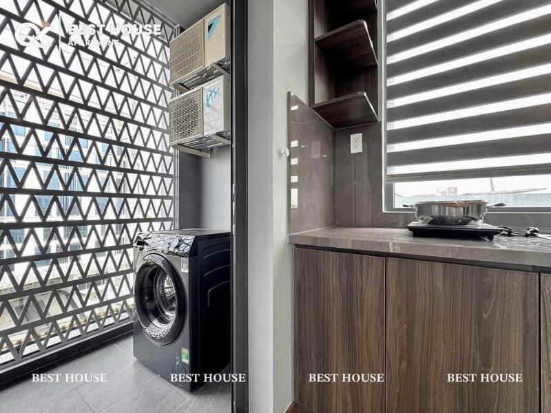 1pn luxury - nhà có gu | 📍âu cơ - full nt bancol - thang máy - Ảnh 4
