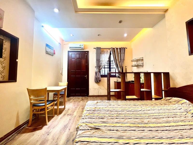 Cho thuê căn hộ có ban công full nội thất đường nguyễn cửu vân quận bình thạnh, sát quận 1 landmark81 - Ảnh 4