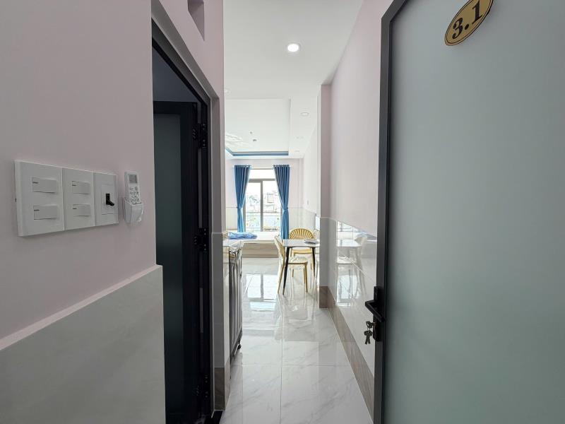Cho thuê căn hộ bình thạnh, full nội thất, cửa sổ lớn, thoáng mát, gần phan đăng lưu, chợ bà chiểu, phú nhuận, quận 1 - 0982174372 - Ảnh 3