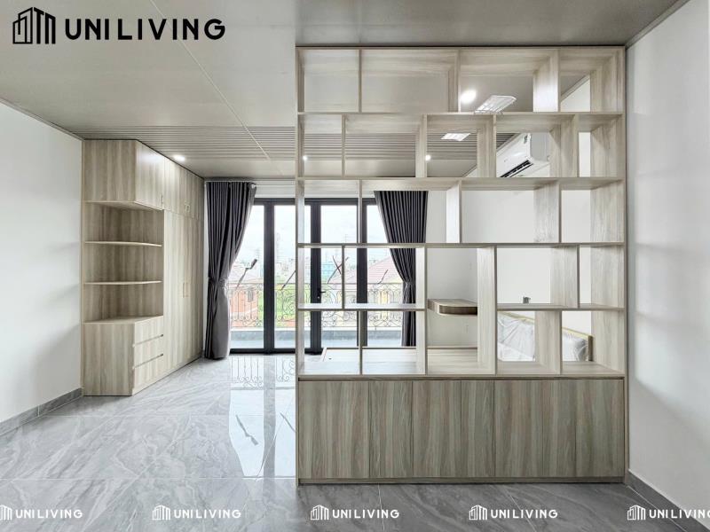 Studio ban công mới xây gần tài chính marketing, vòng xoay liên phường, khu công nghệ cao