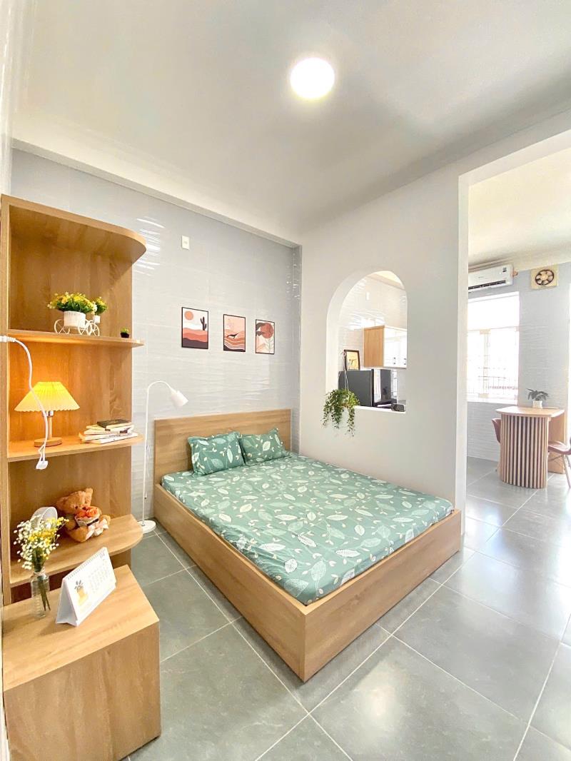 🏡 Cho thuê studio ban công đường út tịch – gần vòng xoay lăng cha cả - Ảnh 2