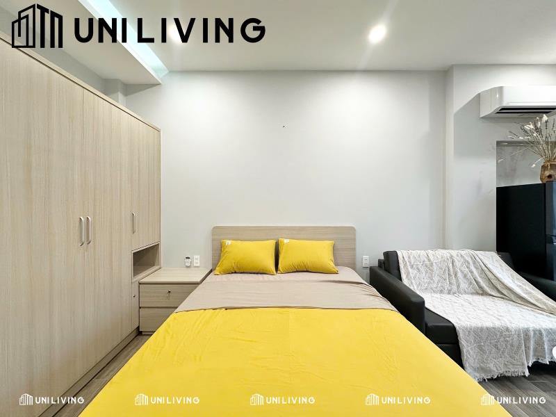 Cho thuê căn hộ ban công full nội thất mới xây ngay cầu thị nghè - Ảnh 4