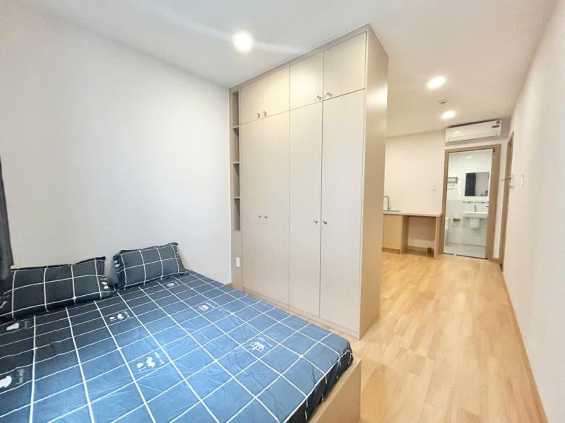 Cho thuê phòng 35m2 có cửa sổ thoáng, full nội thất, máy giặt riêng - bùi đình túy gần ngã tư hàng xanh, bình thạnh - Ảnh 2