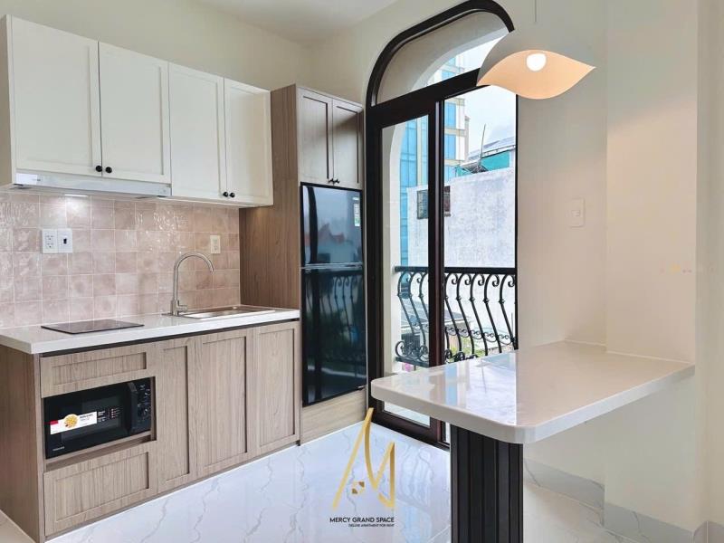 🏡 Cho thuê căn hộ 1pn đường thân nhân trung – tân bình | full nội thất - Ảnh 2