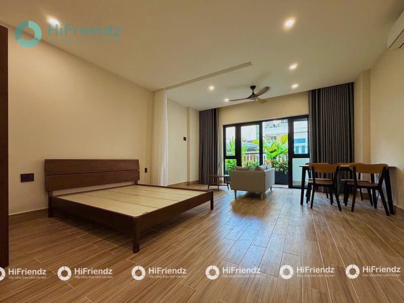 Studio có ban công thoáng | gần sân bay – công viên hoàng văn thụ - Ảnh 2