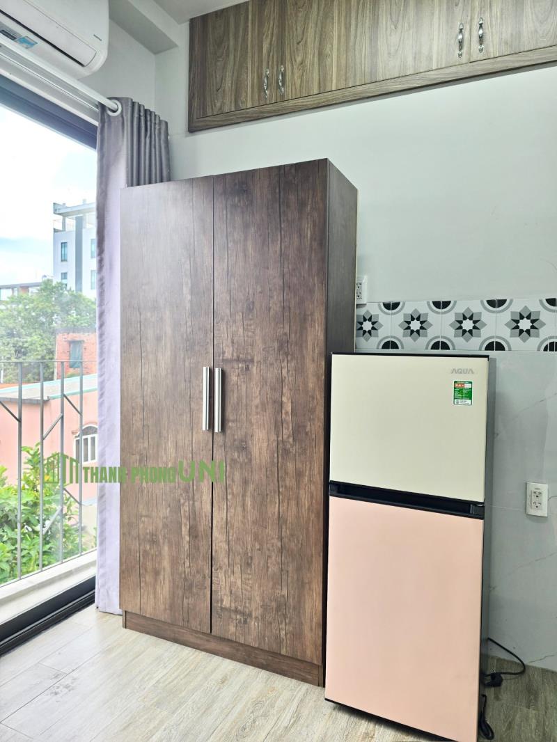 Duplex ban công full nội thất gầb văn lang cs3 - Ảnh 4