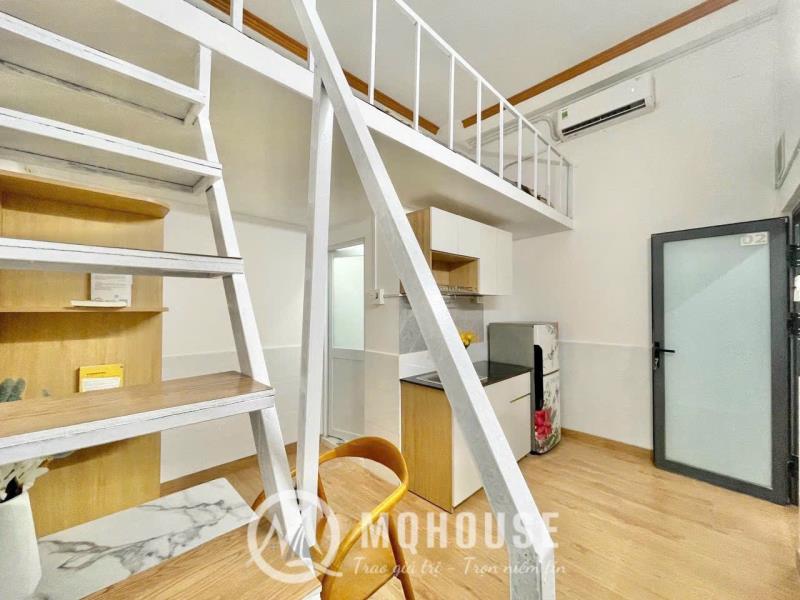 Duplex  – gần đại học văn hiến, tân bình, gần sây bay tân sơn nhất –  trục đường âu cơ, ngã tư bảy hiền - Ảnh 3