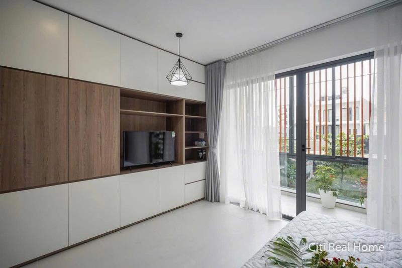 Cho thuê studio full nội thất – ban công rộng ngay nơ trang long - Ảnh 2