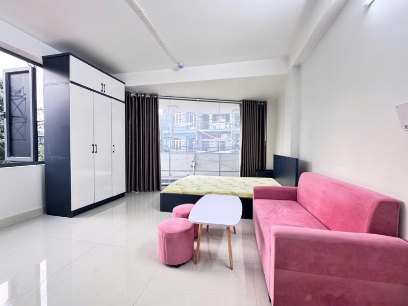 Cho thuê căn hộ cửa sổ lớn full nội thất gần landmark 81 – ngô đức kế, bình thạnh  0702422861 - Ảnh 2