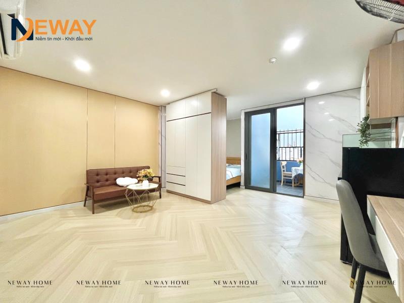 🏡 Cho thuê studio bancol 45m² – lê trọng tấn | full nội thất - Ảnh 2