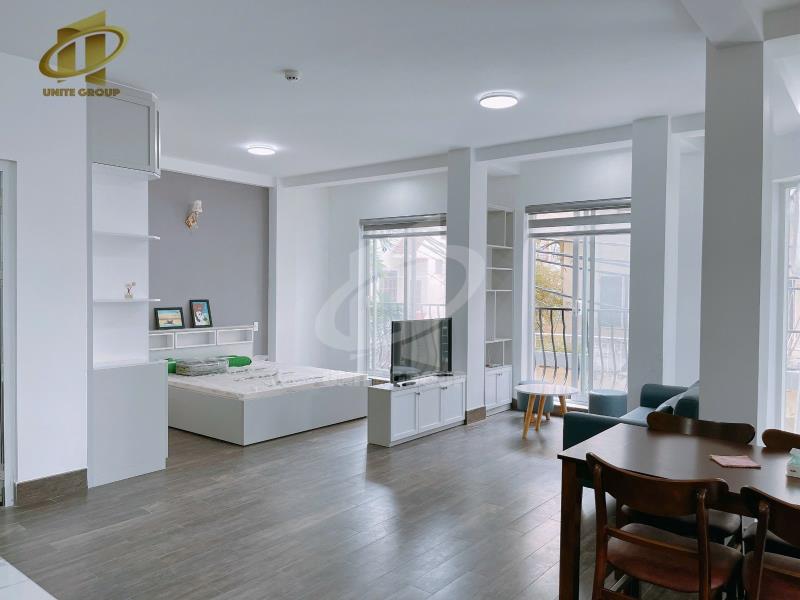 Khai trương căn hộ studio ban công full nội thất cao cấp 40m2 - gần hoàng văn thụ | sân bay tân sơn nhất - lăng cha cả - Ảnh 2