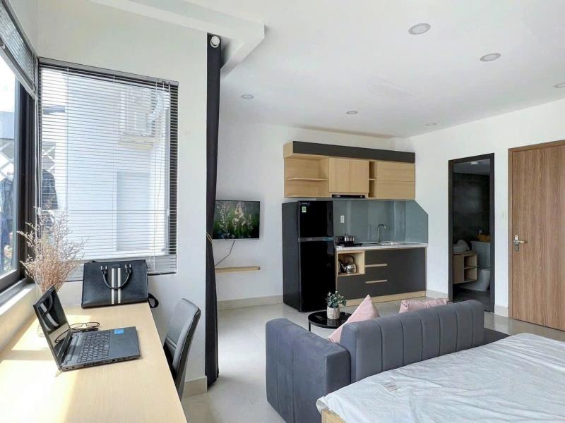 💞Cho thuê căn hộ đầy đủ nội thất/ xung quanh khu vực tiện ích đầy đủ - Ảnh 2