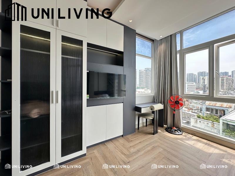 Cho thuê căn hộ dịch vụ hầm xe thang máy full nội thất - Ảnh 4