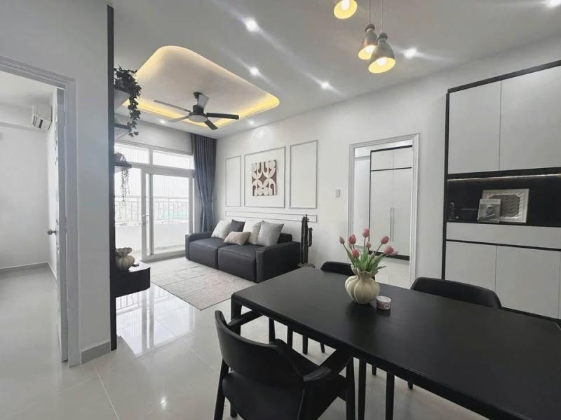 Chính chủ cần cho thuê căn hộ cao cấp hùng vương plaza, quận 5, dt: 130m² (2pn - 3wc), nhà mới - Ảnh 3