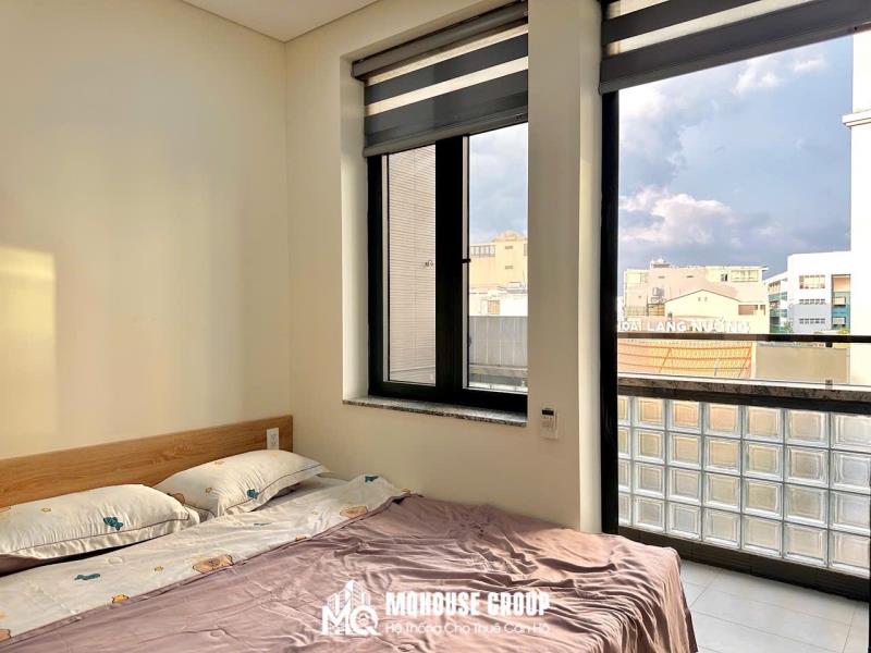 Căn hộ 1pn ban công chill nguyễn thị nhỏ - full nội thất, ngay trung tâm - Ảnh 4