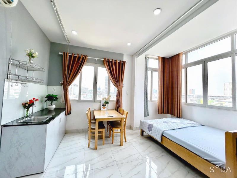 🏡 Cho thuê căn hộ ban công, full nội thất - nguyễn hữu cảnh, bình thạnh gần quận 1, landmark 81    - Ảnh 3