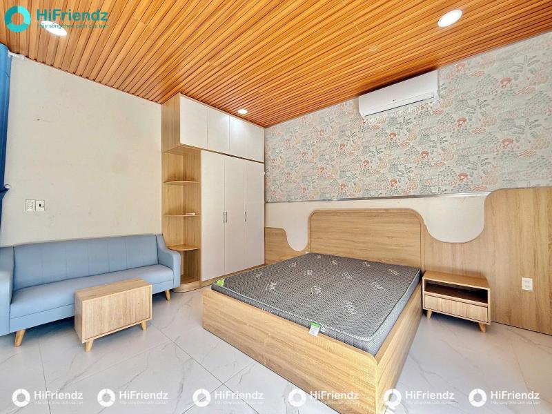 Cho thuê căn hộ studio ban công rộng rãi 40m2 | gần công viên gia định - phú nhuận - bình thạnh - Ảnh 4