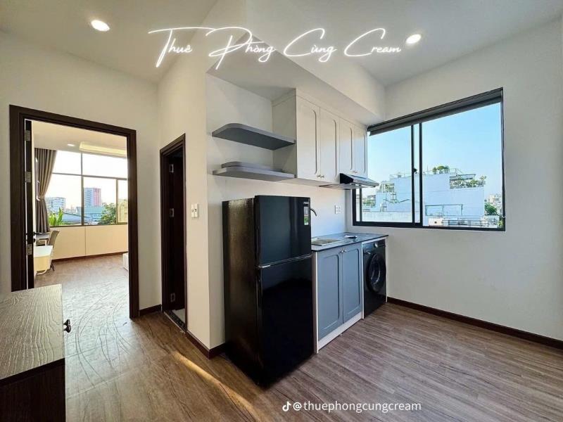 Khai trương căn hộ studio rộng 30m2 cửa sổ trời thoáng | ngay đường hoàng văn thụ - thuận tiện di chuyển sân bay tân sơn nhất - phú nhuận - bình thạnh - quận 3 - quận 1
