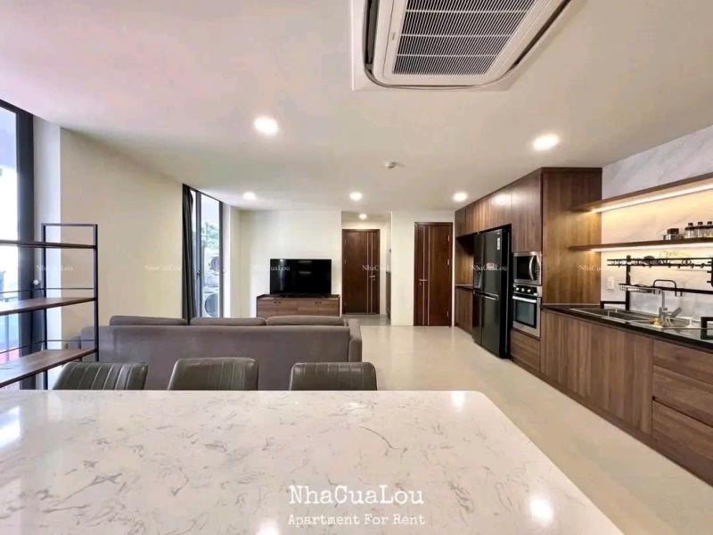 🏡 Cho thuê căn hộ 1pn ban công – full nội thất đường c18, tân bình