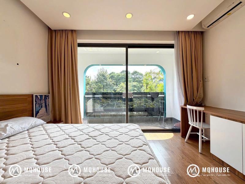 Cho thuê căn hộ 1pn bancol siêu sang hiện đại ngay sân bay đối diện cv gia định