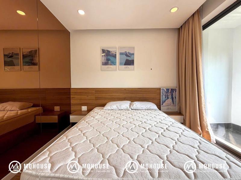 Cho thuê căn hộ 1pn bancol siêu sang hiện đại ngay sân bay đối diện cv gia định - Ảnh 3