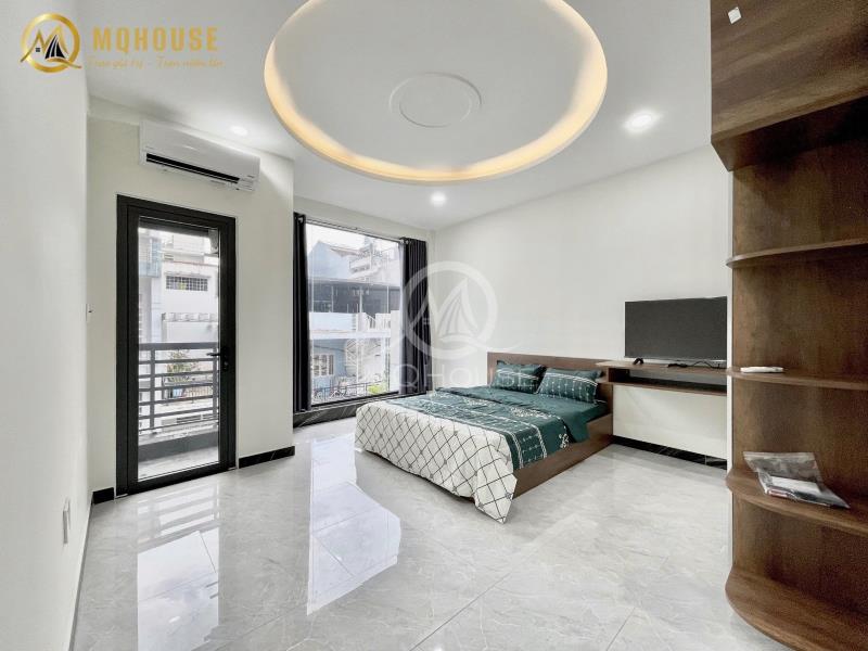 Cho thuê căn hộ 1pn cực rộng thoáng hiện đại ngay khu k300