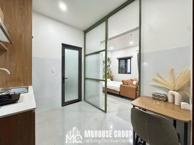 Cho thuê chdv 1pn tách bếp full nội thất như ảnh