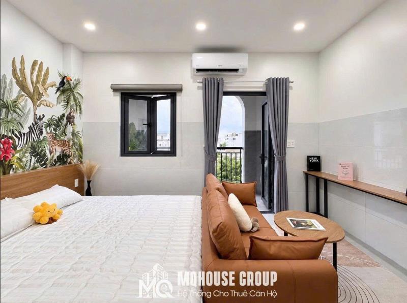 Cho thuê chdv 1pn tách bếp full nội thất như ảnh - Ảnh 3