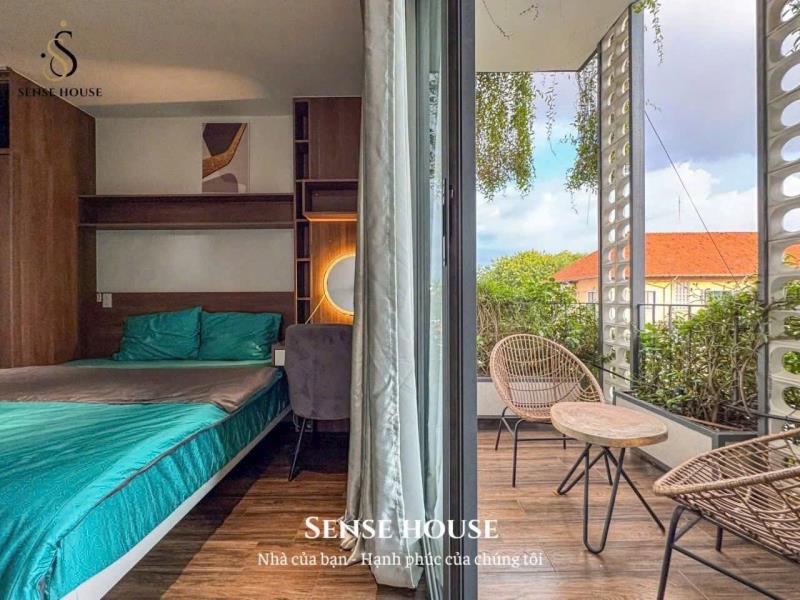 🎉 Căn hộ studio-1pn_45m2_full nội thất_gần công viên tao đàn - Ảnh 3