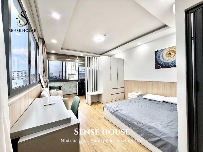Studio full cửa sổ trời 40m2 | đi bộ qua aeon mall | full nt | view kính siêu thoáng - Ảnh 2