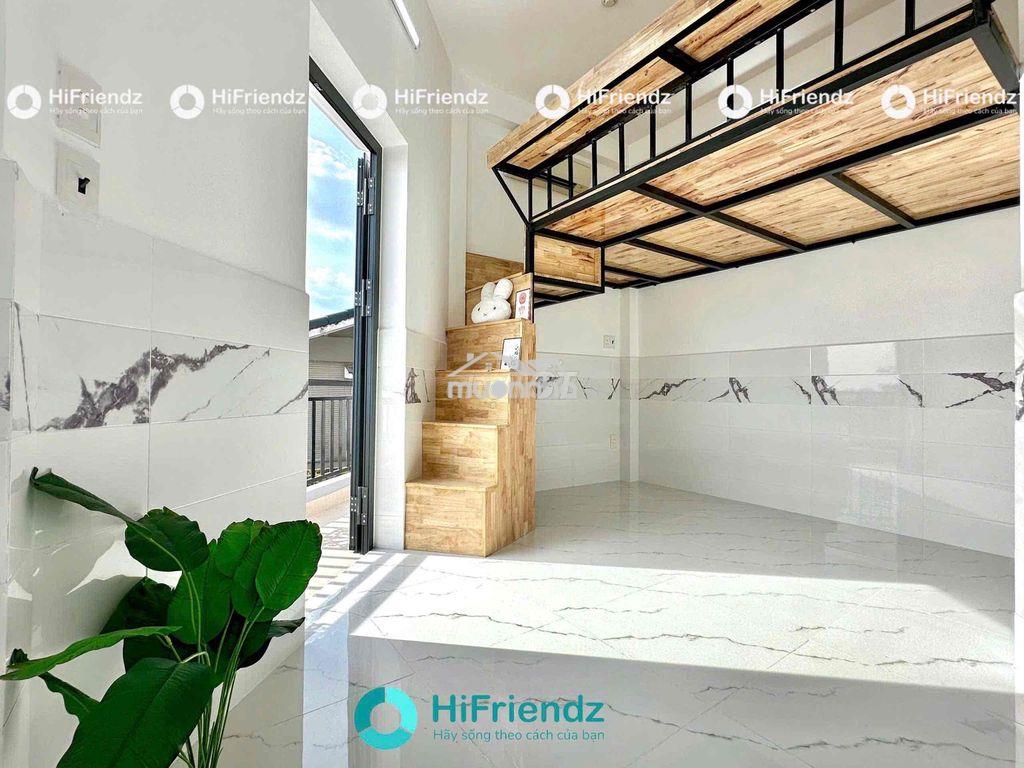 Cho thuê duplex full nt bancol - có máy lạnh chế lan viên, gần đh huit - Ảnh 4