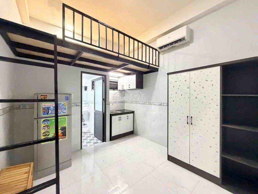 Cho thuê duplex - full nội thất ngay vườn lài - gần đại học văn hiến. - Ảnh 2
