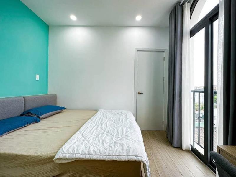 Cho thuê căn hộ studio 1pn cửa sổ trời • ban công rộng 30m2 nằm ngay khu bảy hiền tower – trục đường phạm phú thứ • võ thành trang • bàu cát - Ảnh 3