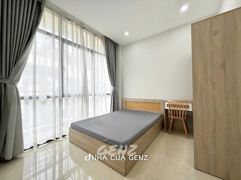 Cho thuê căn hộ ngay công viên gia định gần sân bay ban công siêu thoáng - Ảnh 2