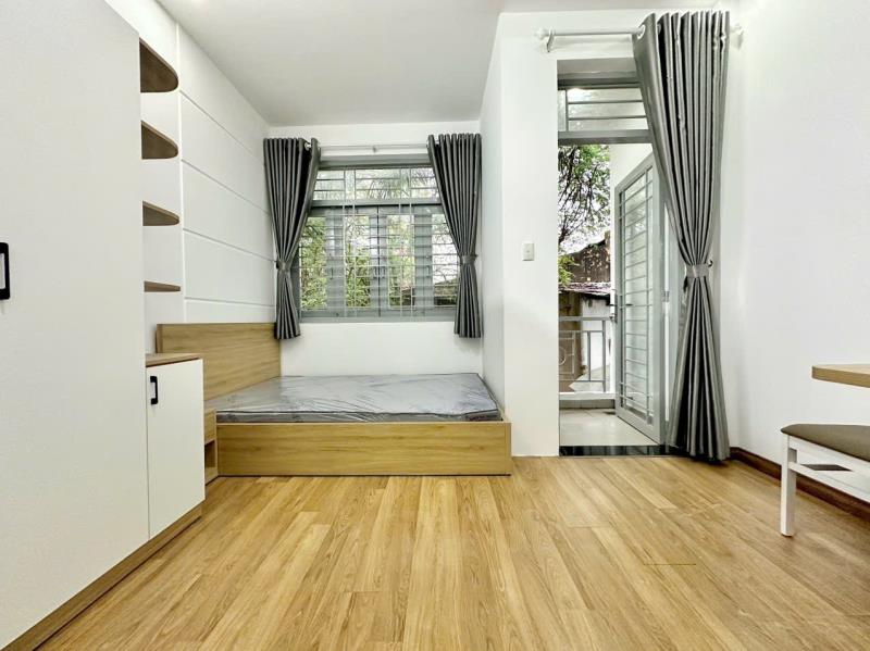 🔥 Studio ban công cây xanh – full nội thất cao cấp - lê trọng tấn, tân phú🔥 - Ảnh 3
