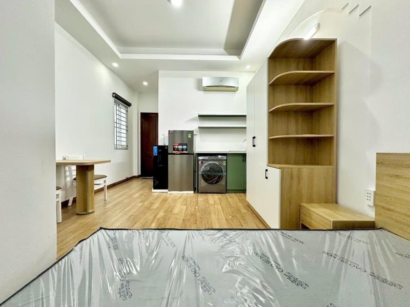 🔥 Studio ban công cây xanh – full nội thất cao cấp - lê trọng tấn, tân phú🔥 - Ảnh 4