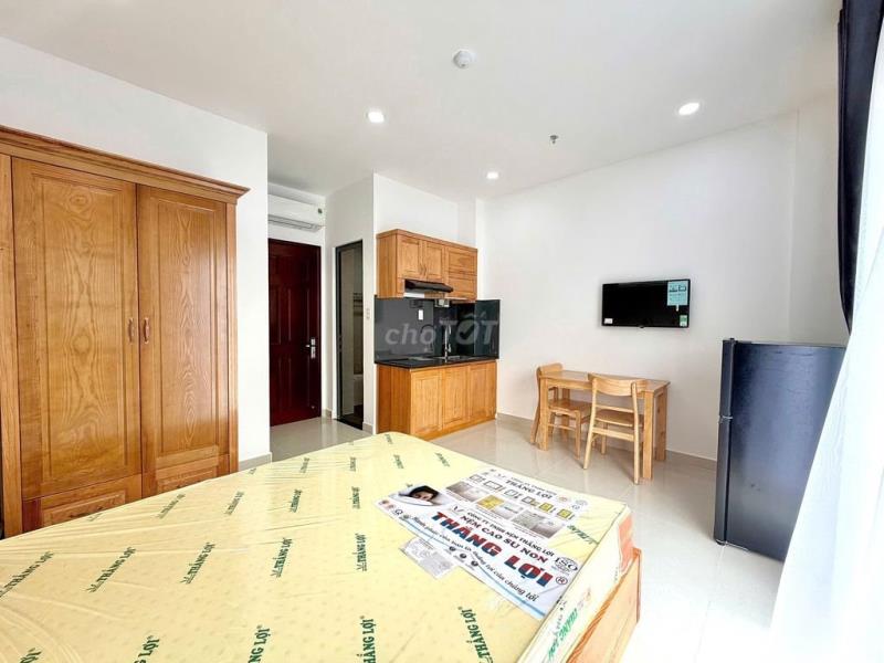 Cho thuê căn hộ studio full nội thất – ngay sân bay tsn, tân bình - Ảnh 2