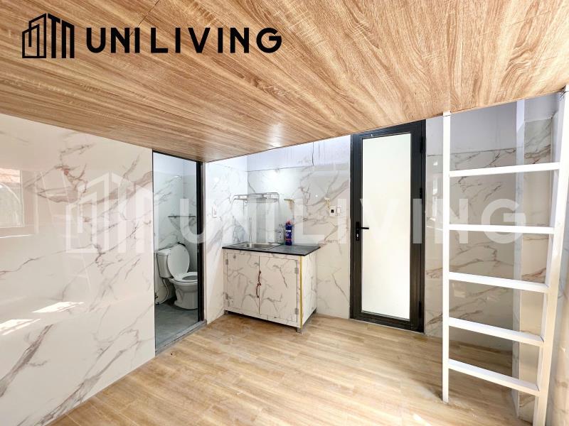 Phòng duplex mới xây tại nguyễn thượng hiền