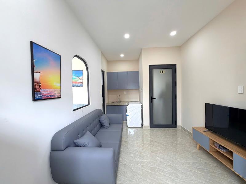 Căn hộ 46m² ban công, bếp tách riêng – nguyễn xí, bình thạnh | gần hàng xanh & bến xe miền đông bạch đằng điện biên phủ - Ảnh 2