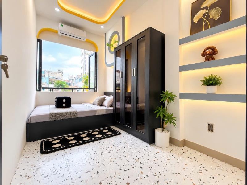 ✨ Căn hộ 2pn ban công chill – rộng 80m², đường cách mạng tháng 8 - Ảnh 2