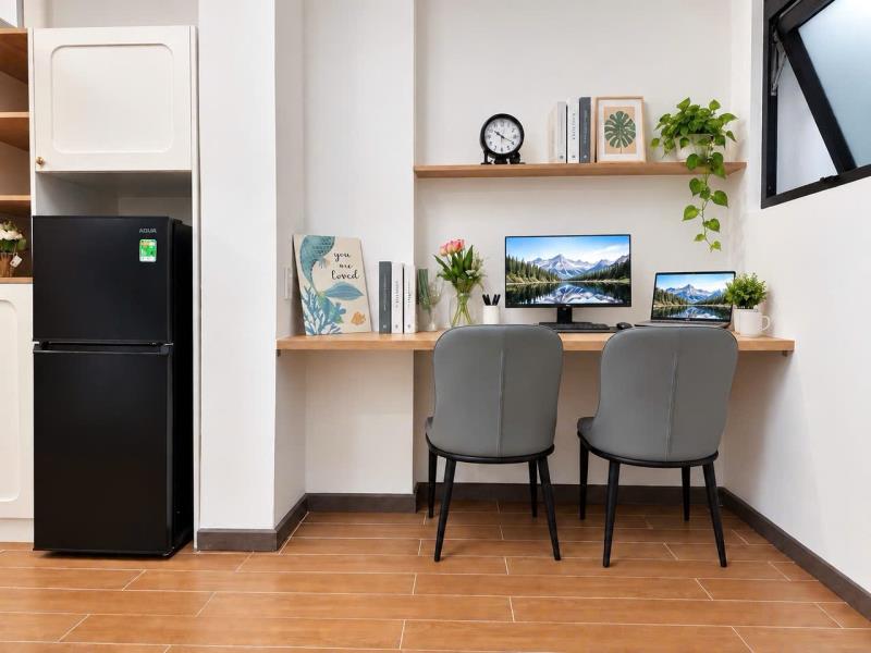 Duplex gác cao/studio máy giặt riêng cao cấp thang máy gần phan văn trị - phạm văn đồng - dương quảng hàm - Ảnh 2