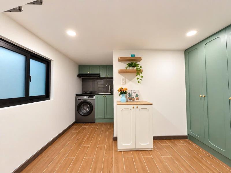 Duplex gác cao/studio máy giặt riêng cao cấp thang máy gần phan văn trị - phạm văn đồng - dương quảng hàm - Ảnh 4
